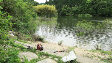 奈良 布目ダム バス釣り情報ブログ 釣りキチsundayのバス釣り ヘラブナ釣り ワカサギ釣りが楽しめる奈良市の布目ダム情報